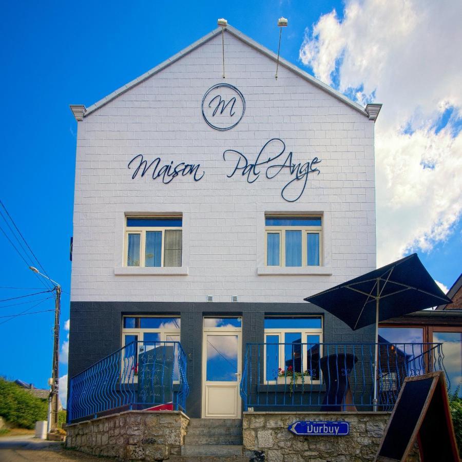 Hotel & Restaurant Maison Pal'Ange Durbuy Eksteriør bilde