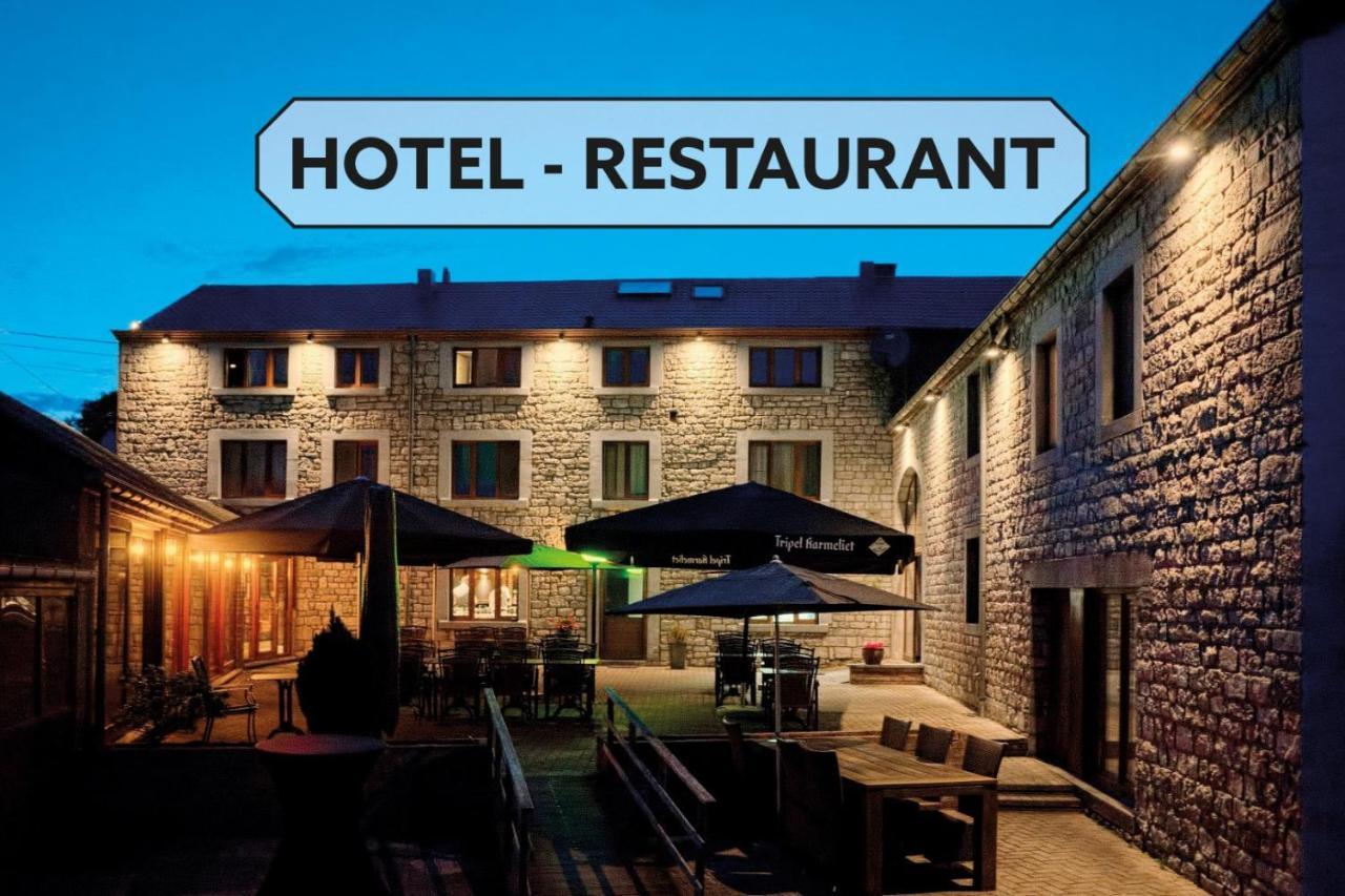 Hotel & Restaurant Maison Pal'Ange Durbuy Eksteriør bilde